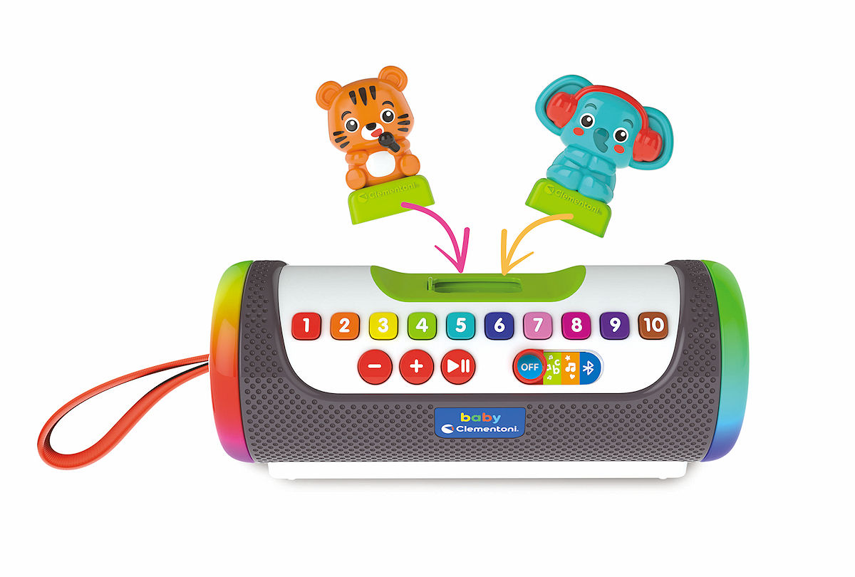 Clementoni Mijn eerste music box