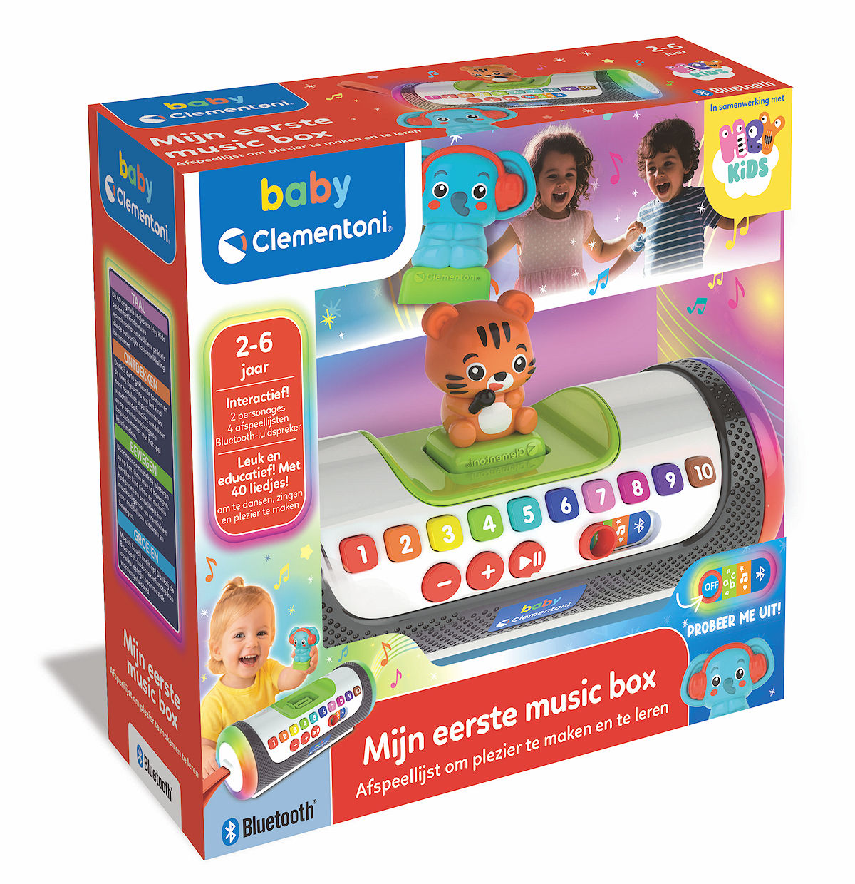 Clementoni Mijn eerste music box