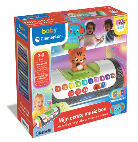 Clementoni Mijn eerste music box