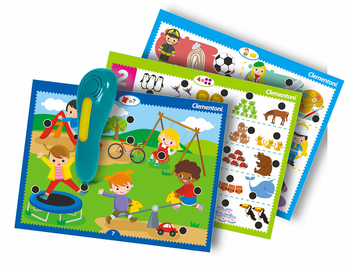 Clementoni Education - Pratende Pen 1000 vragen