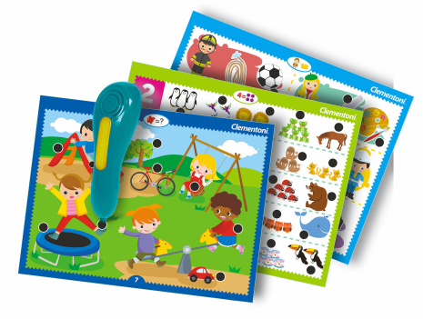 Clementoni Education - Pratende Pen 1000 vragen