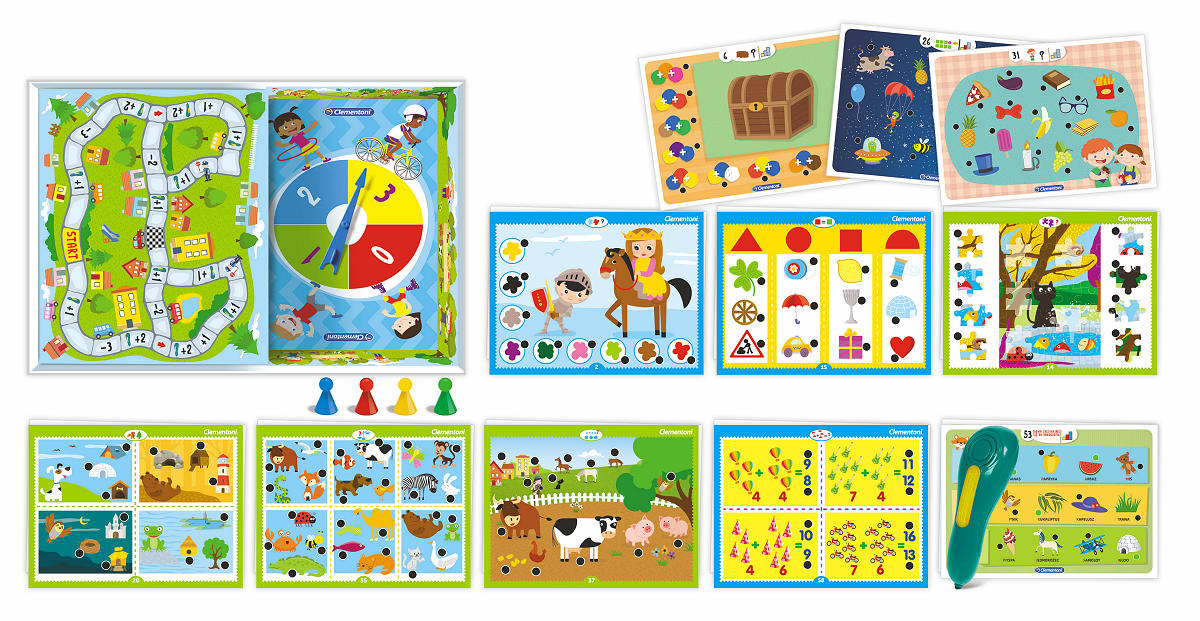 Clementoni Education - Pratende Pen 1000 vragen