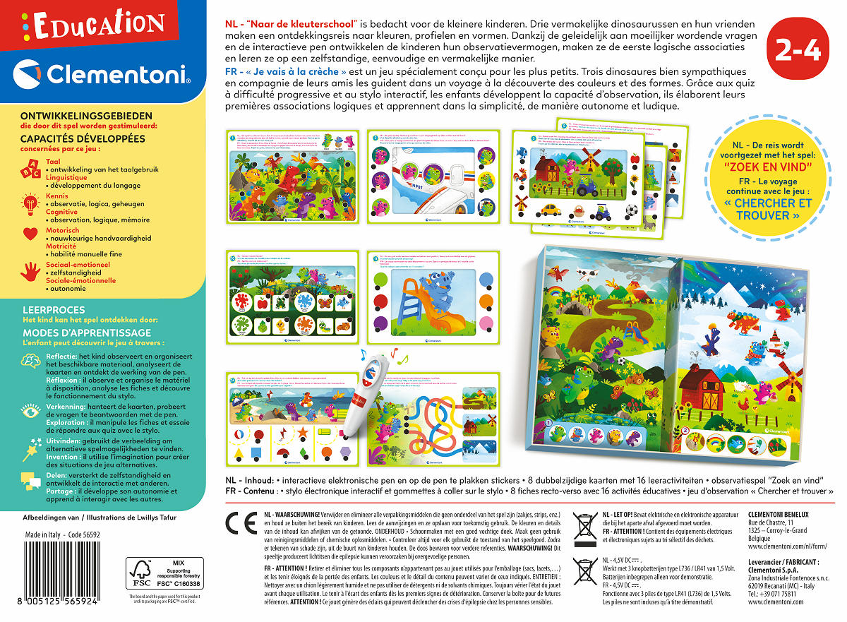 Clementoni Education - Interactieve Pen