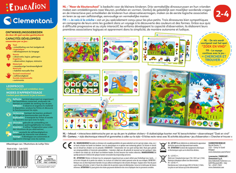 Clementoni Education - Interactieve Pen