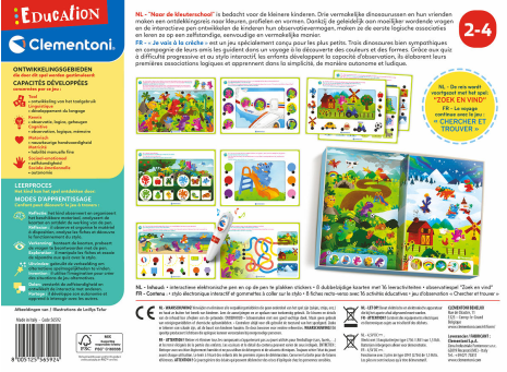 Clementoni Education - Interactieve Pen