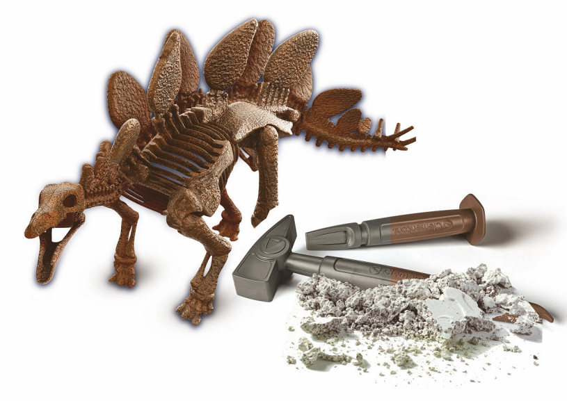 Wetenschap en Spel Archeospel Stegosaurus