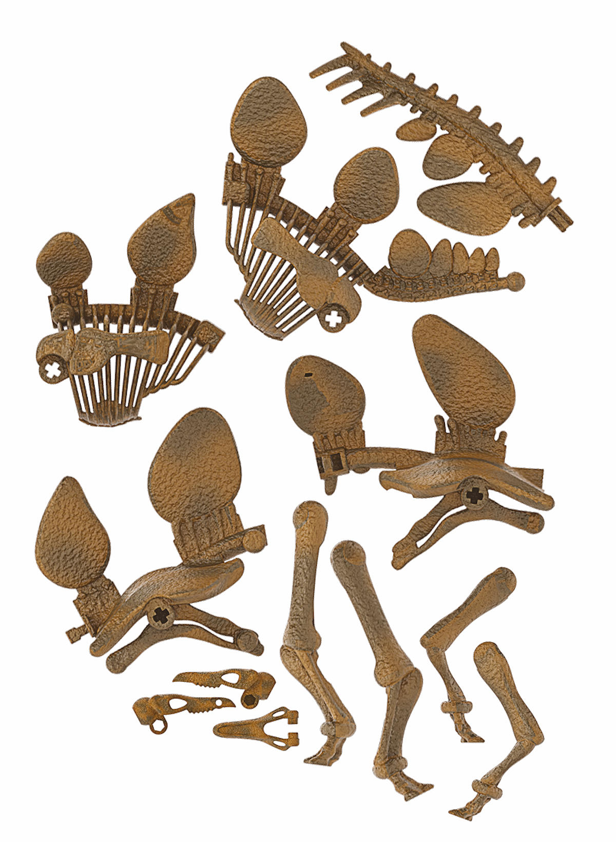 Wetenschap en Spel Archeospel Stegosaurus