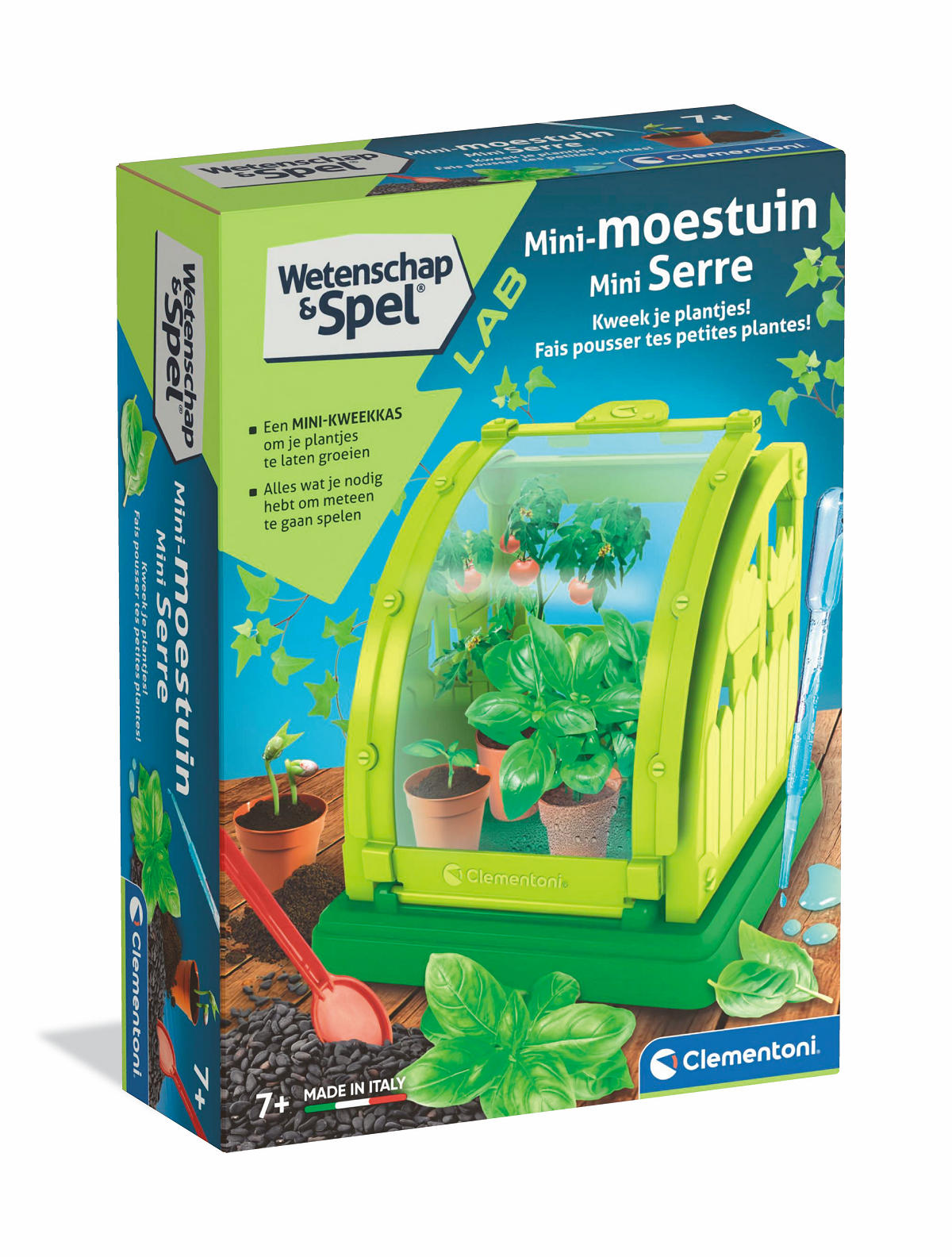 Clementoni Wetenschap en Spel Mini Moestuin