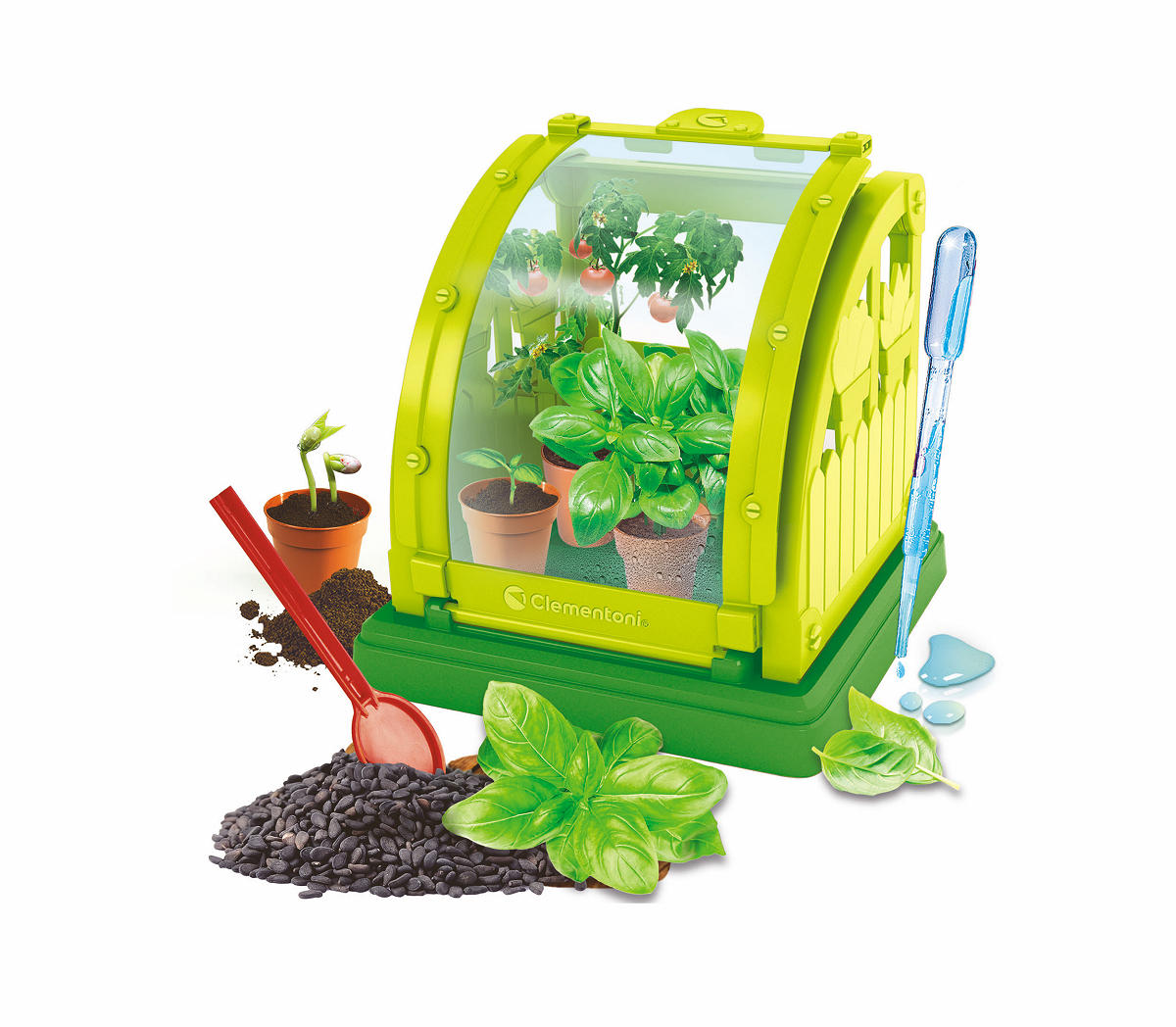 Clementoni Wetenschap en Spel Mini Moestuin