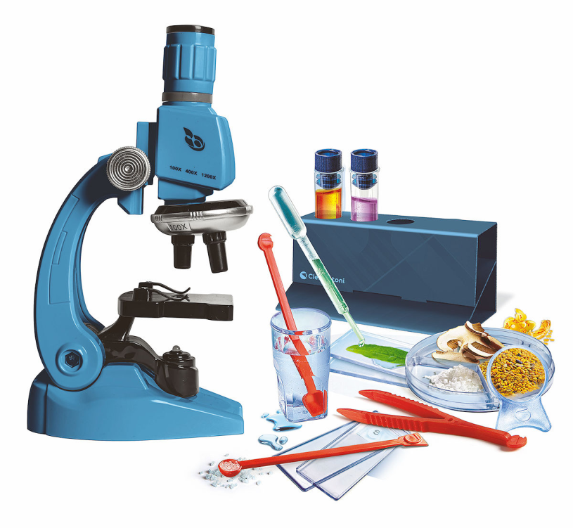 Clementoni Wetenschap en Spel Super Microscoop