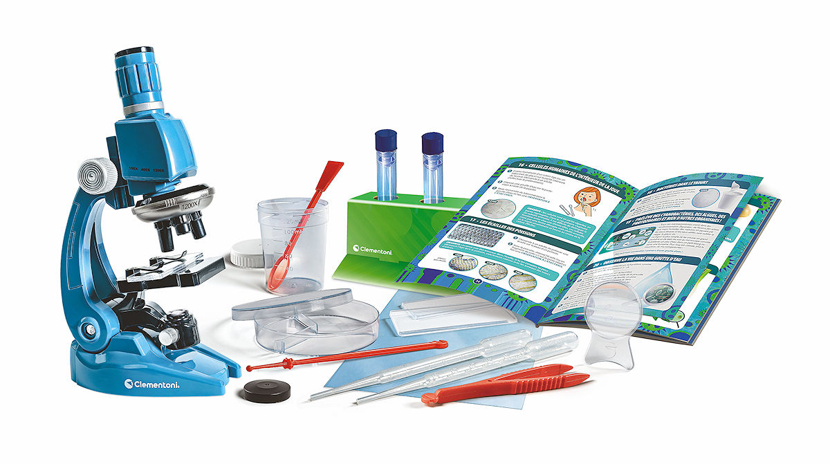Clementoni Wetenschap en Spel Super Microscoop