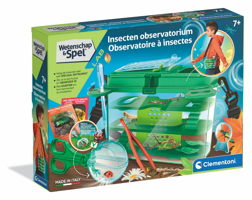 Clementoni Wetenschap en Spel Insecten Observatorium