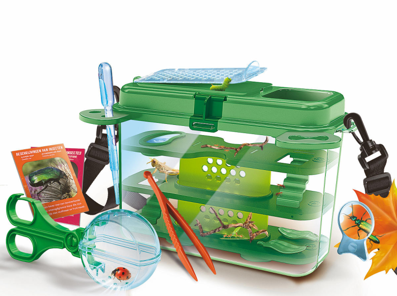 Clementoni Wetenschap en Spel Insecten Observatorium