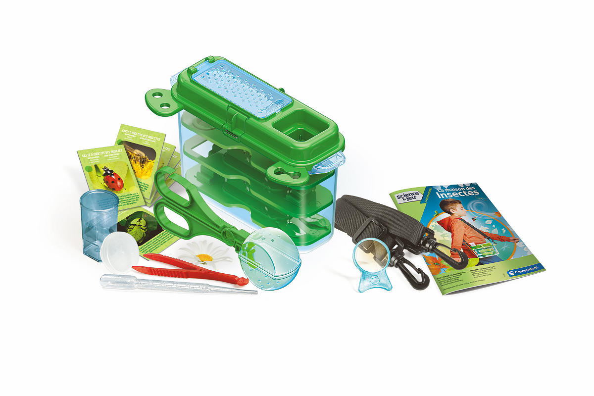 Clementoni Wetenschap en Spel Insecten Observatorium