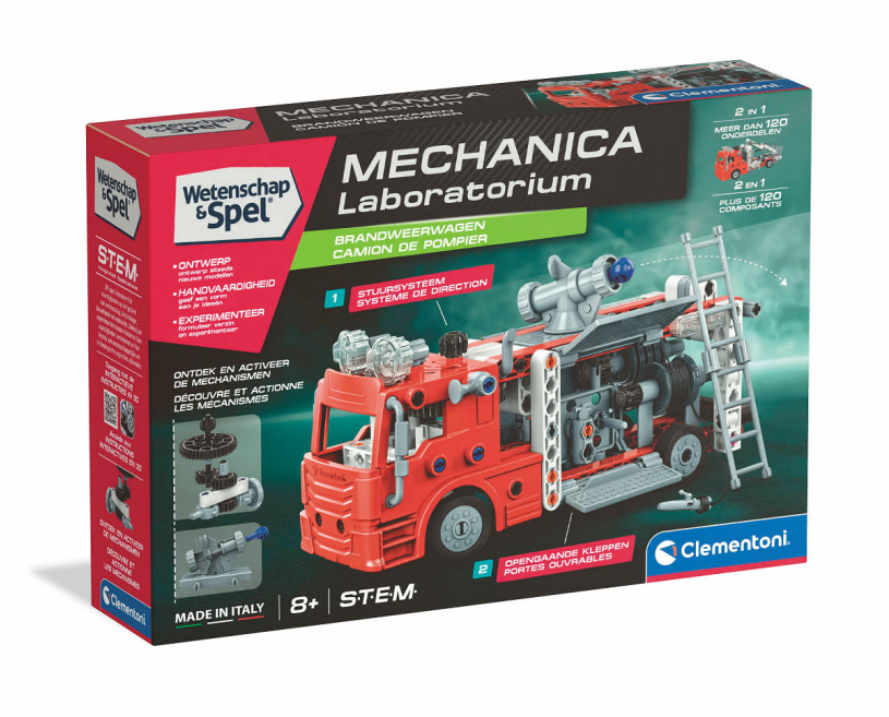 Wetenschap en Spel Mechanica - Brandweerwagen