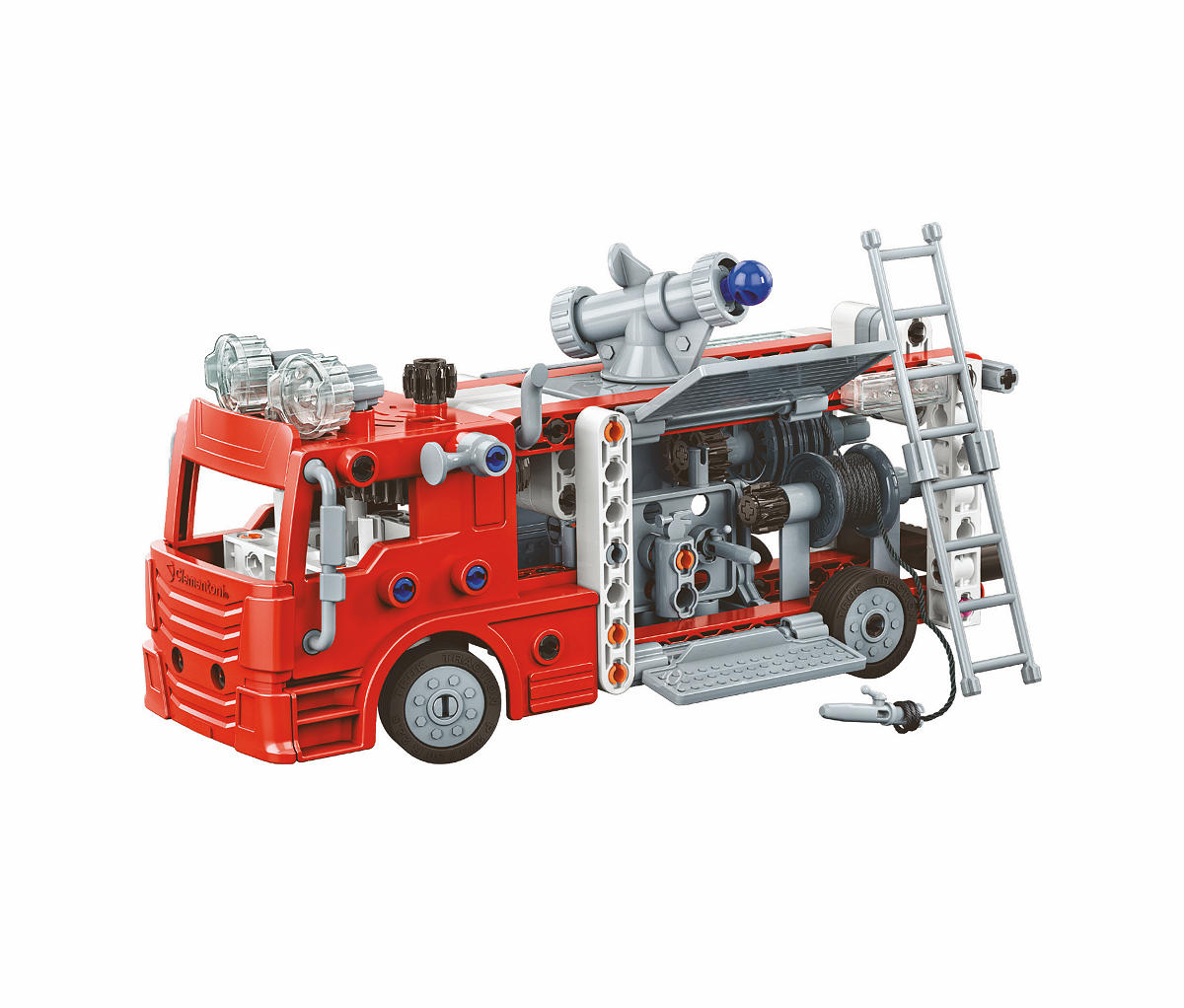 Wetenschap en Spel Mechanica - Brandweerwagen