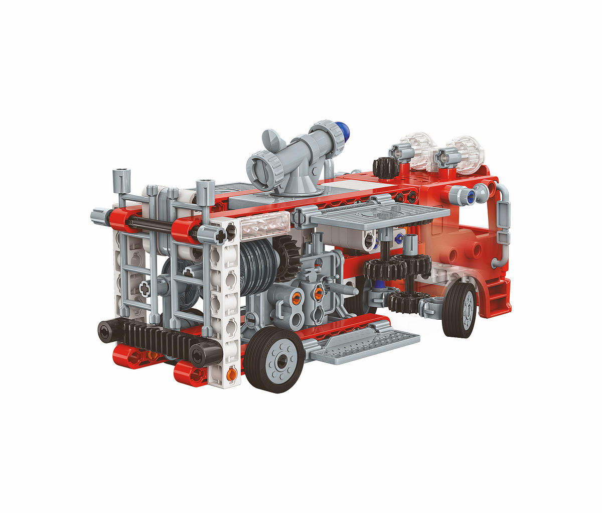 Wetenschap en Spel Mechanica - Brandweerwagen