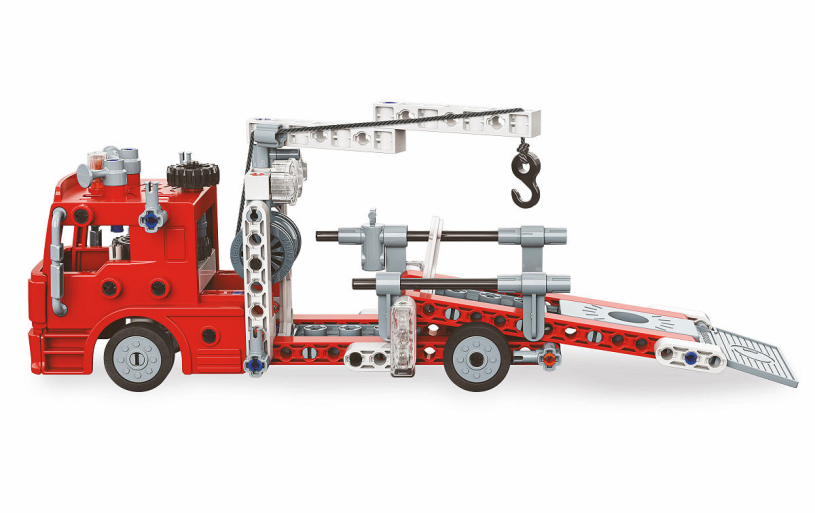 Wetenschap en Spel Mechanica - Brandweerwagen