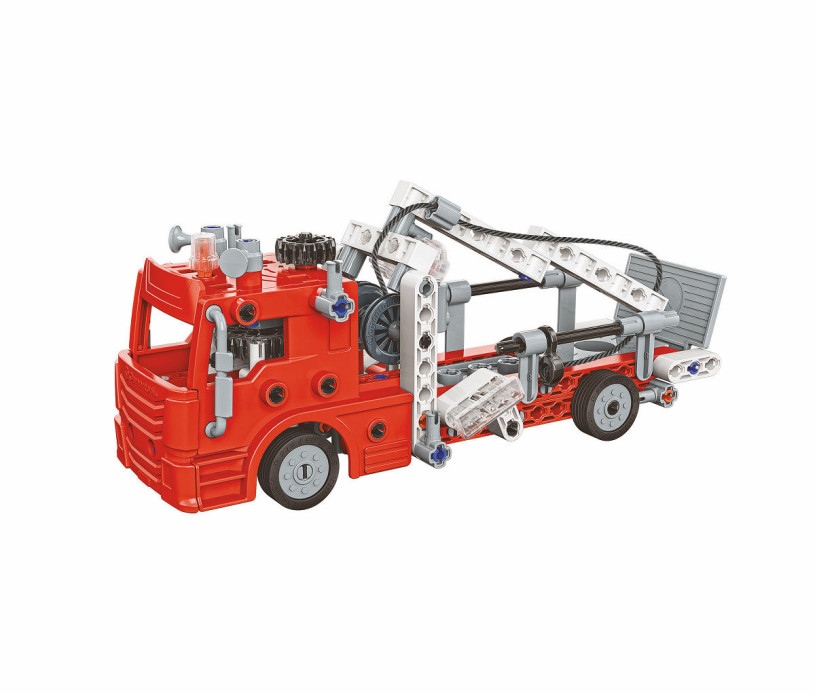Wetenschap en Spel Mechanica - Brandweerwagen