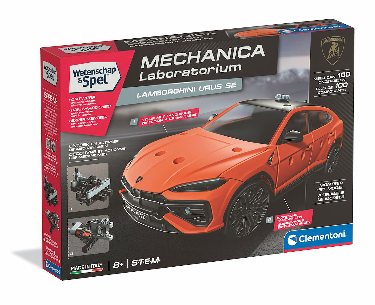 Wetenschap en Spel Mechanica Lamborghini Urus