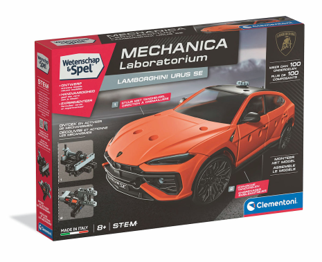 Wetenschap en Spel Mechanica Lamborghini Urus