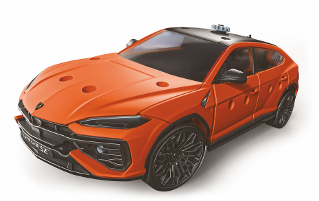 Wetenschap en Spel Mechanica Lamborghini Urus