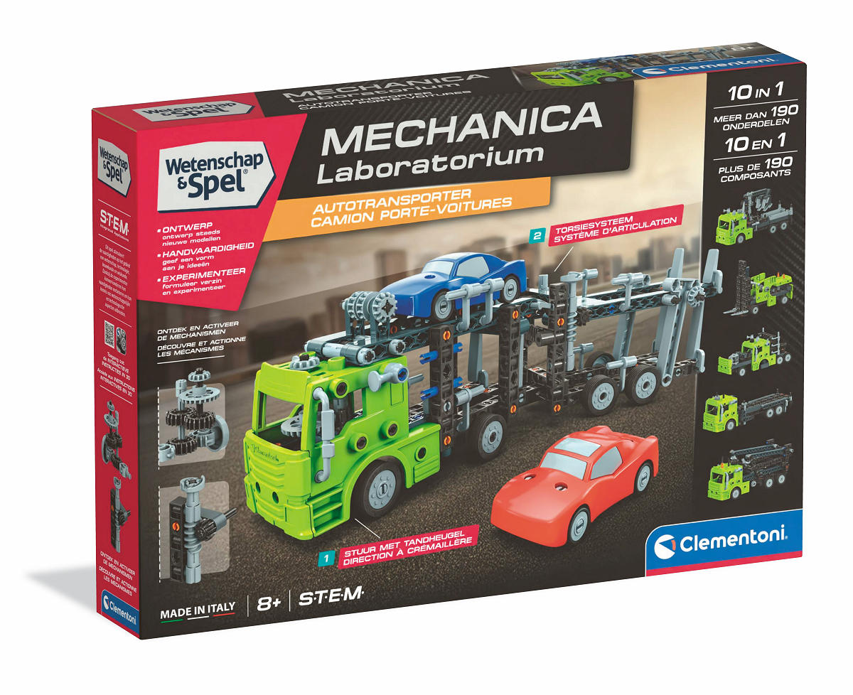 Wetenschap en Spel Mechanica Autotransporter