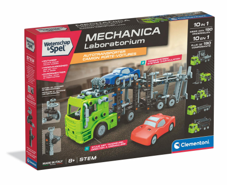 Wetenschap en Spel Mechanica Autotransporter
