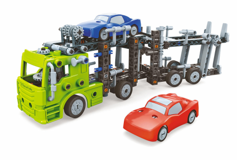 Wetenschap en Spel Mechanica Autotransporter