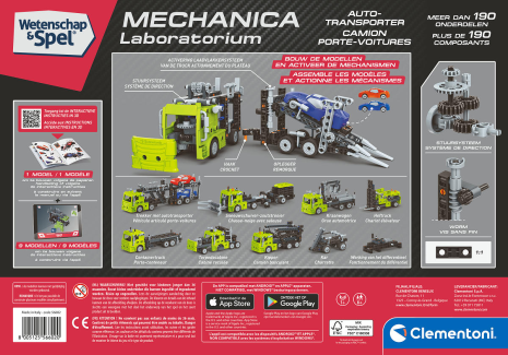 Wetenschap en Spel Mechanica Autotransporter