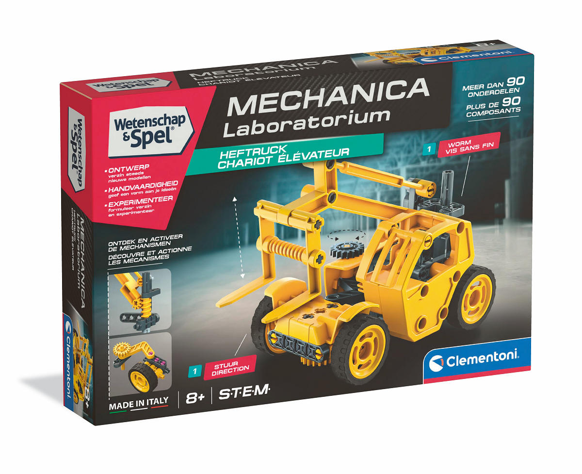Wetenschap en Spel Mechanica - Vorkheftruck