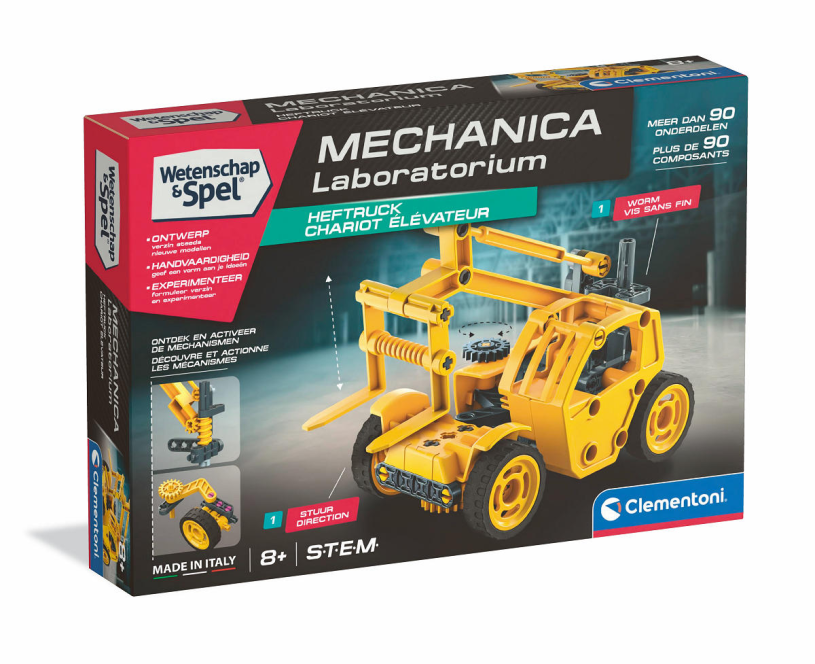 Wetenschap en Spel Mechanica - Vorkheftruck