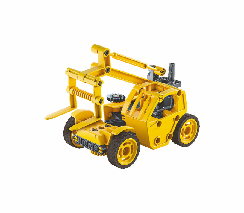 Wetenschap en Spel Mechanica - Vorkheftruck