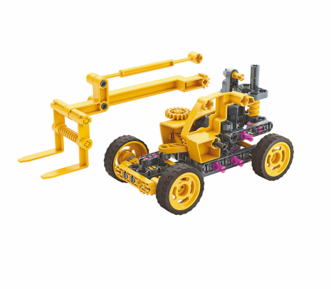 Wetenschap en Spel Mechanica - Vorkheftruck