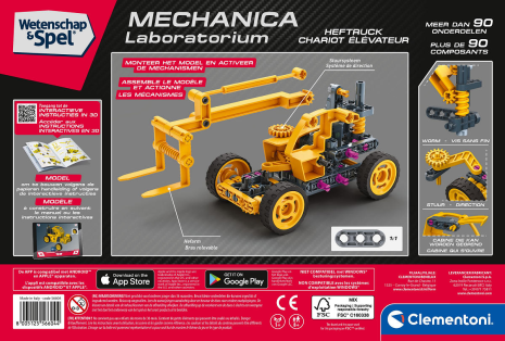 Wetenschap en Spel Mechanica - Vorkheftruck
