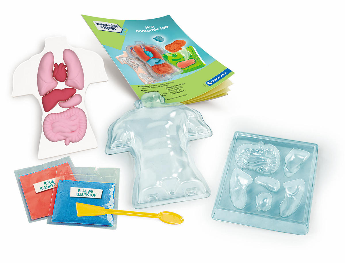 Clementoni Wetenschap en Spel Squishy Anatomie