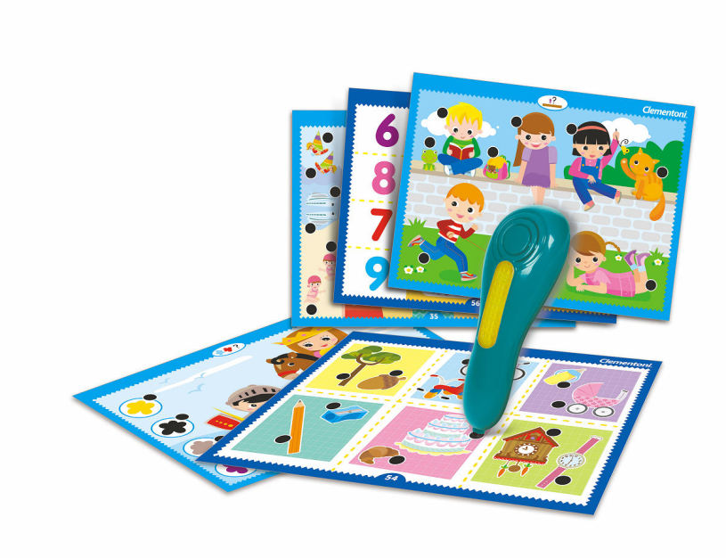 Clementoni Education - Pratende Pen 500 vragen