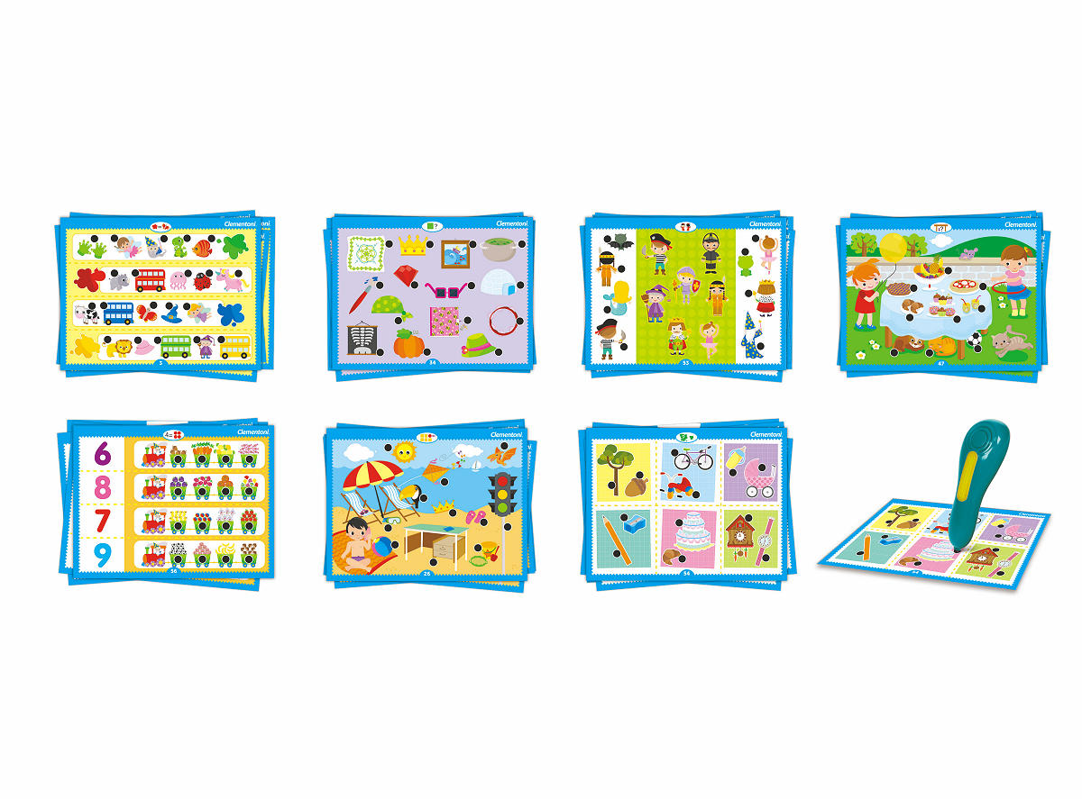 Clementoni Education - Pratende Pen 500 vragen