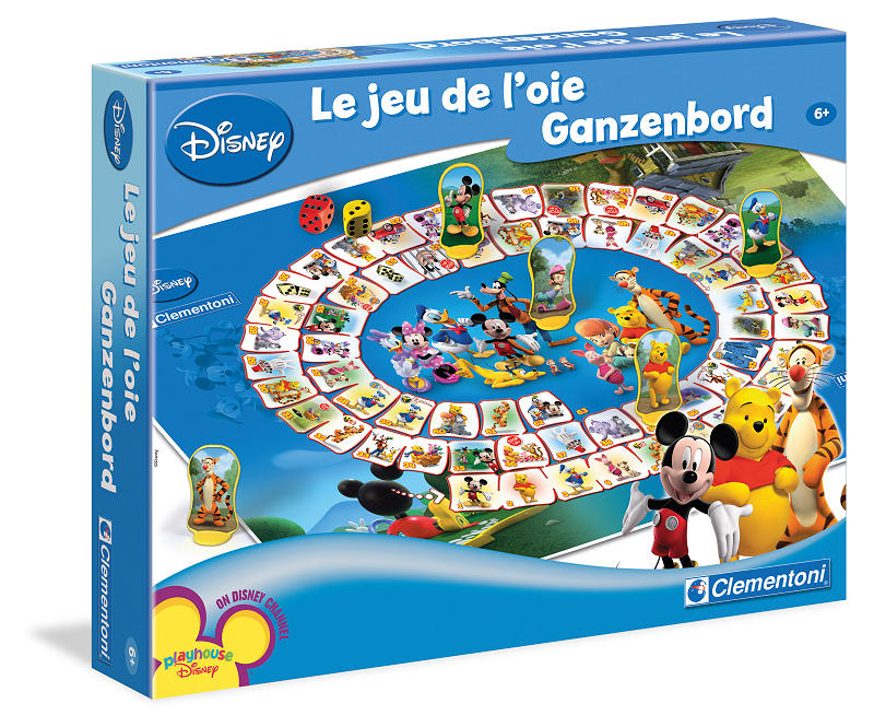 Clementoni Disney Ganzenbord