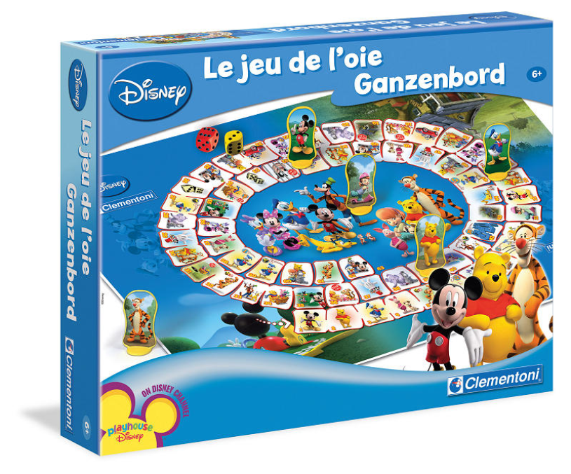 Clementoni Disney Ganzenbord