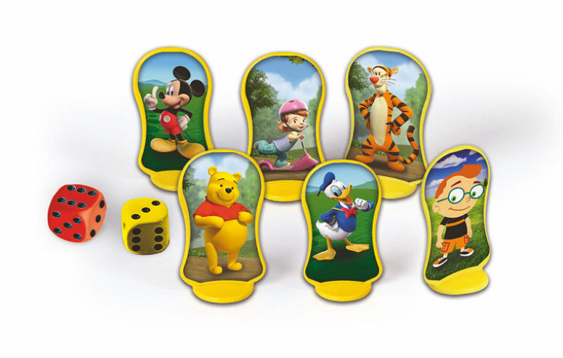 Clementoni Disney Ganzenbord