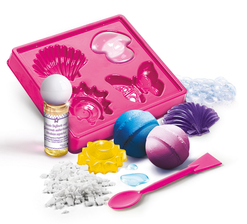Clementoni Wetenschap en Spel Zeep en Bruisballen