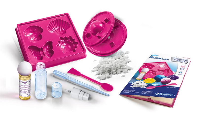 Clementoni Wetenschap en Spel Zeep en Bruisballen