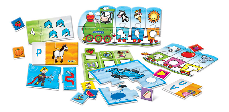 Clementoni Spelend Leren - 8 Spelletjes in 1