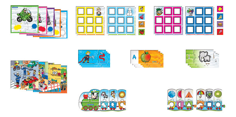 Clementoni Spelend Leren - 8 Spelletjes in 1