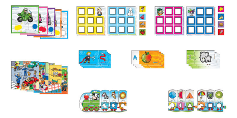 Clementoni Spelend Leren - 8 Spelletjes in 1