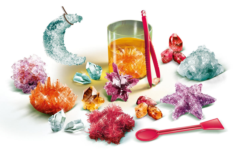 Clementoni Wetenschap en Spel Zelf Kristallen maken