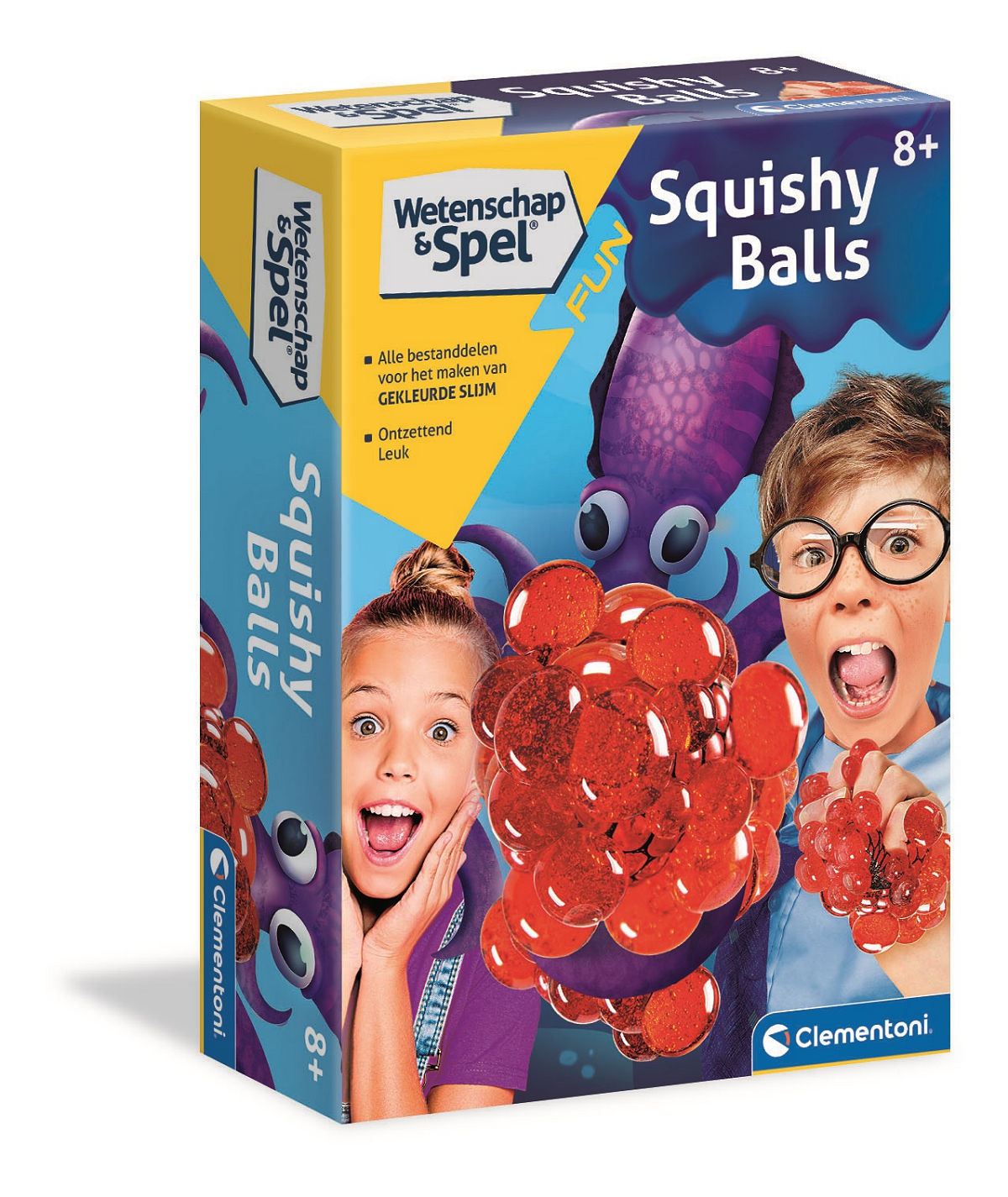 Wetenschap en Spel Maak je eigen Squishy ballen