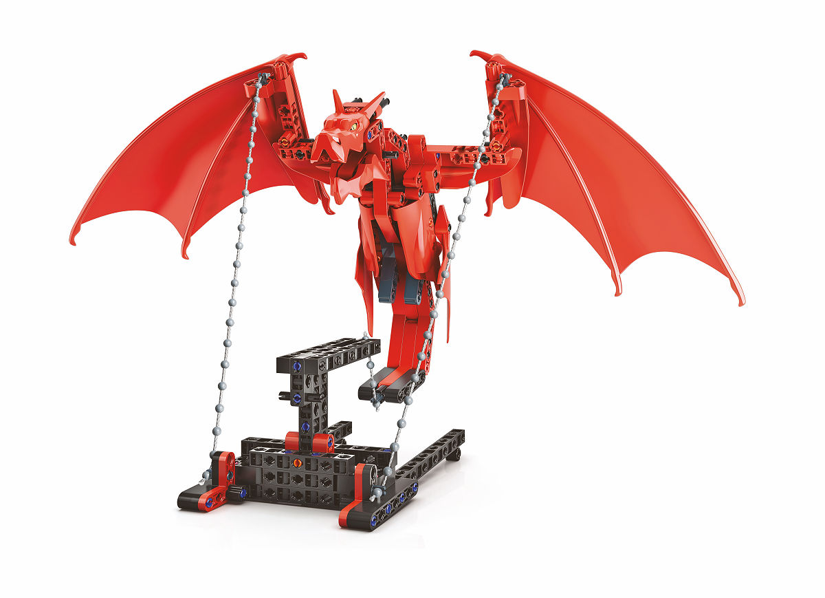 Clementoni Wetenschap & Spel Mechanica - Zwevende Draak