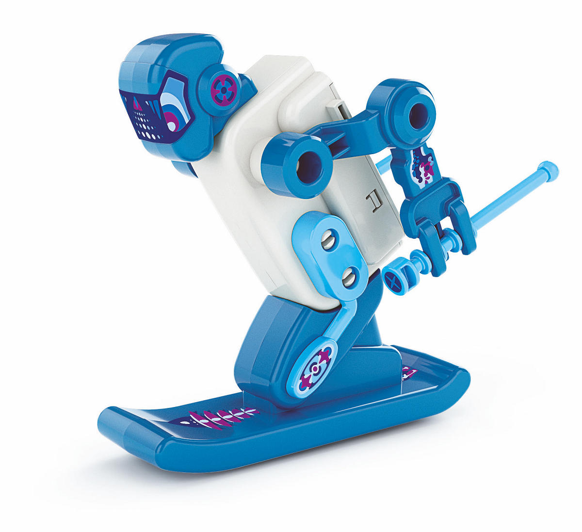 Wetenschap en Spel Action Robots - Skier